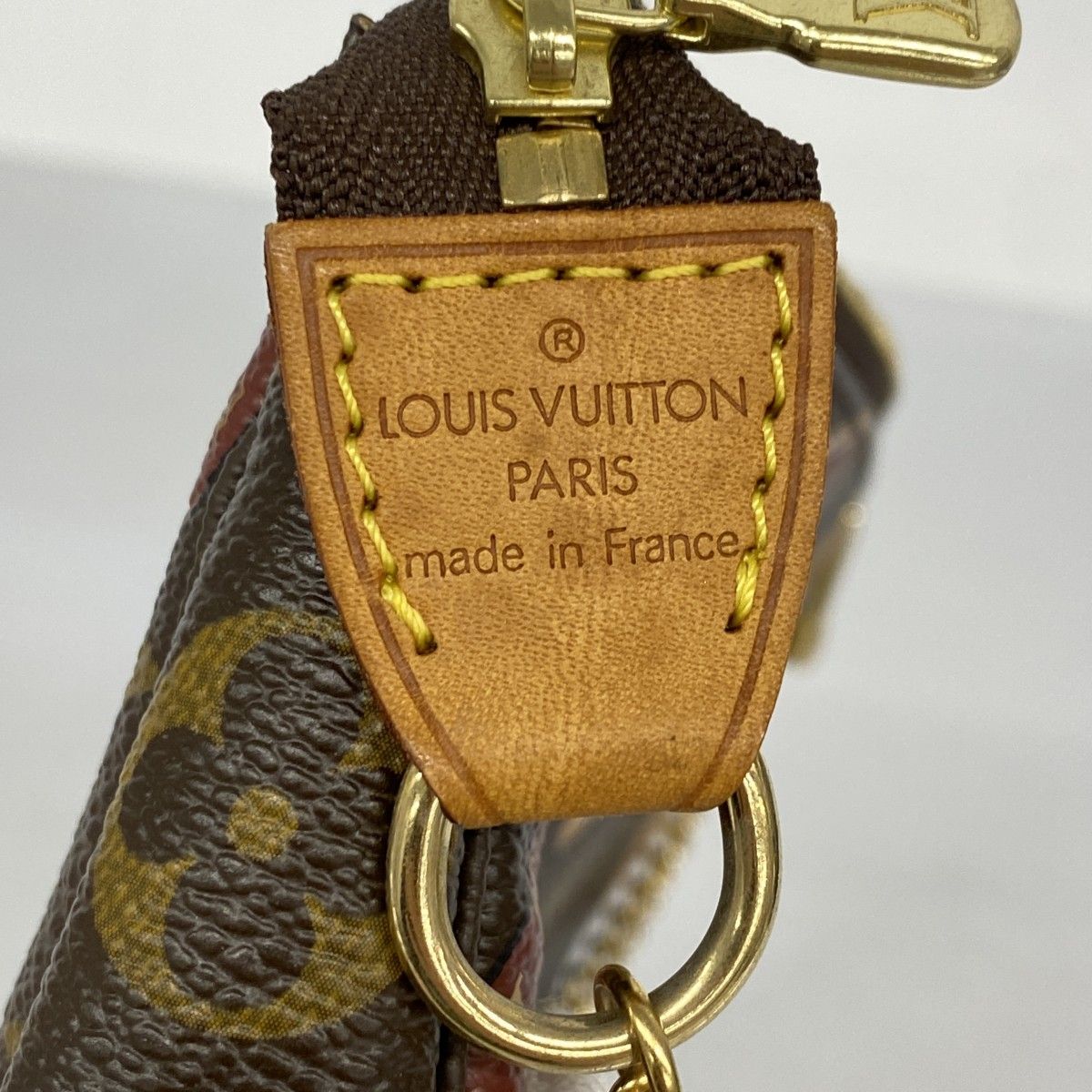 5id4829-h】ルイヴィトン ポーチ モノグラム ミニポシェットアクセ  