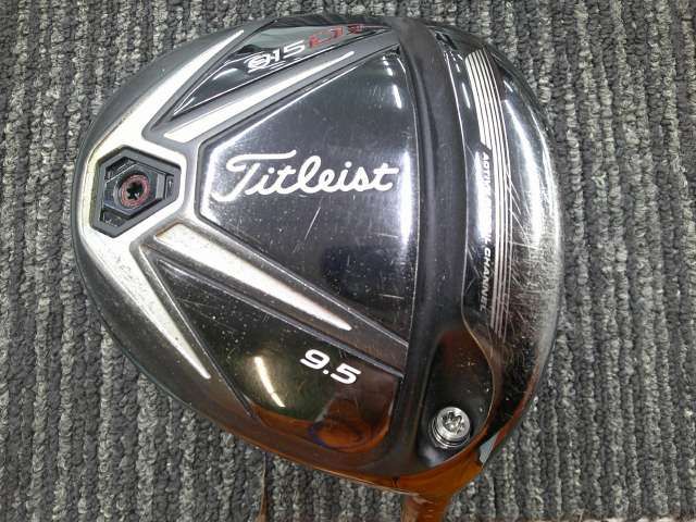 中古 ドライバー タイトリスト 915D3/TourAD MJ-6(JP)/X/9.5[7803]博多