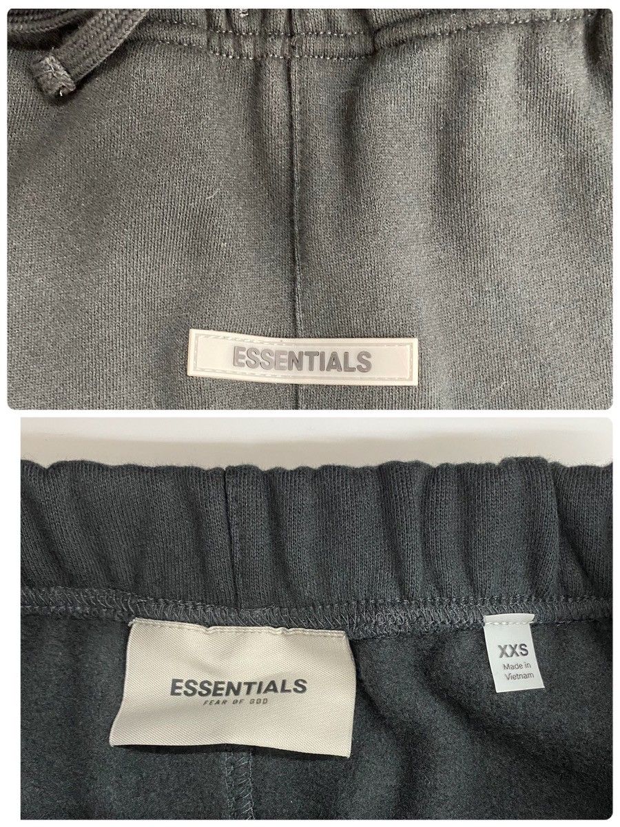 エッセンシャルズ ESSENTIALS FEAR OF GOD weatpants スウェットパンツ 黒 裏起毛 ボトムスその他 ブラック XXSサイズ