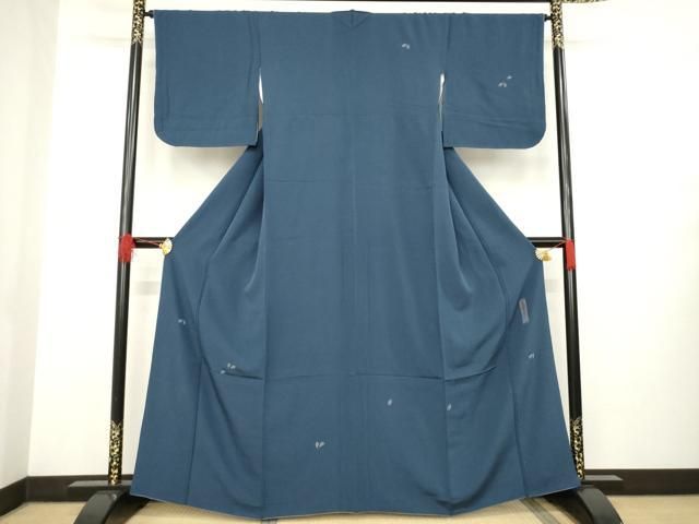 平和屋着物○世界的人形師 辻村寿三郎 ジュサブロー 訪問着 花弁 金彩