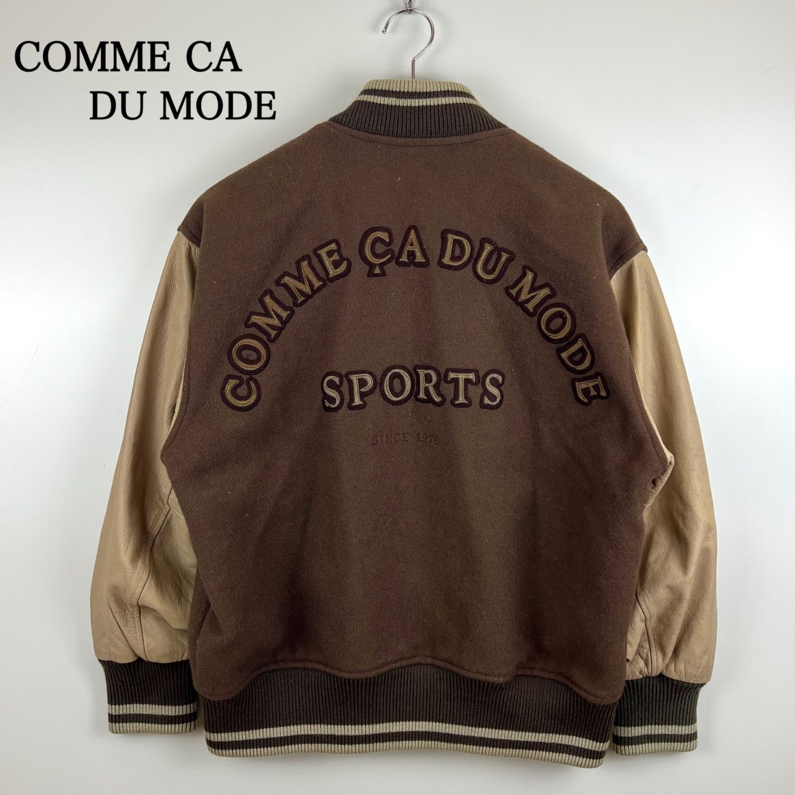 COMME CA DU MODE 80s 1989 VTG sports 