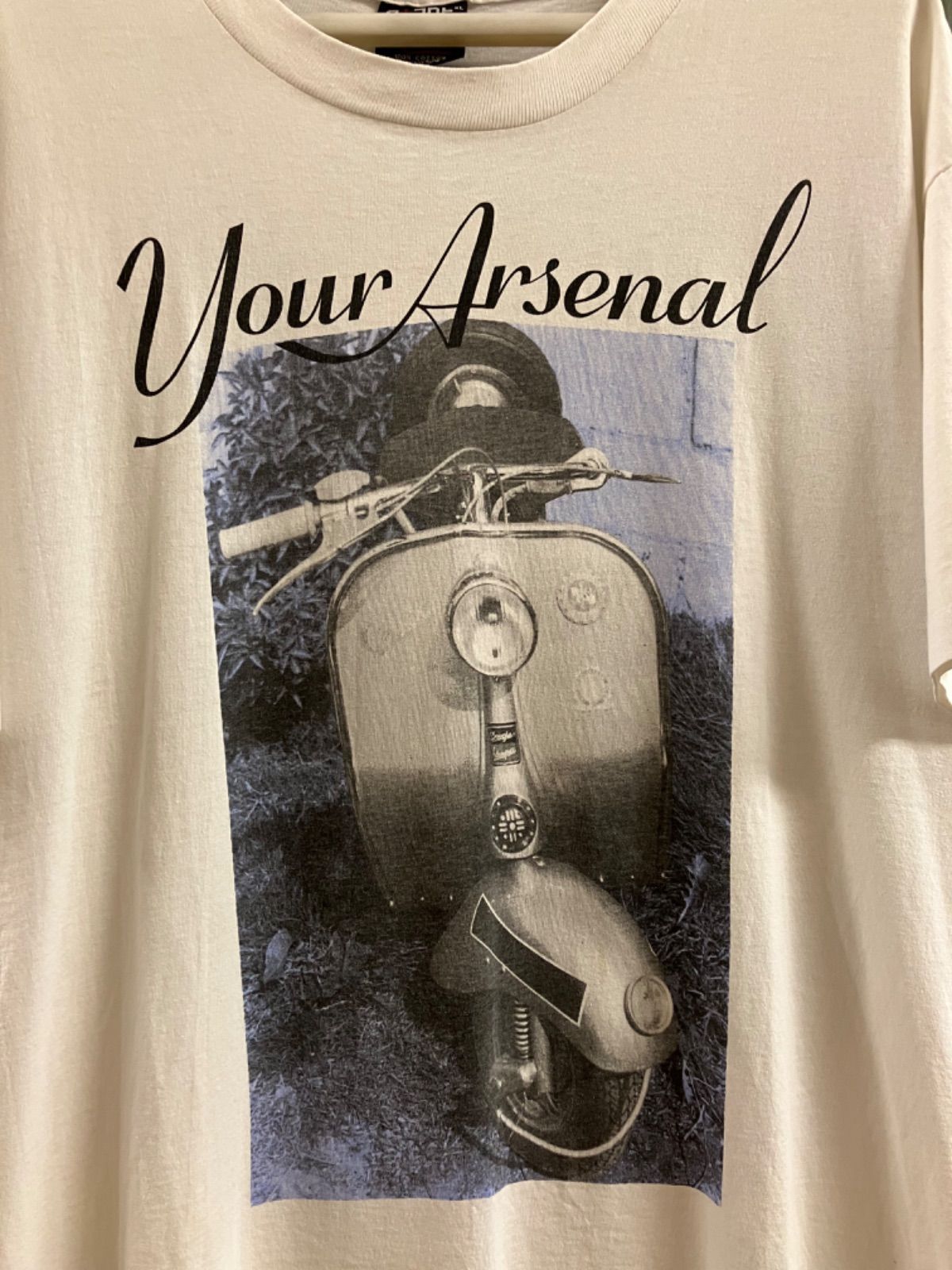 VINTAGE MORRISSEY YOUR ARSENAL TEE モリッシー