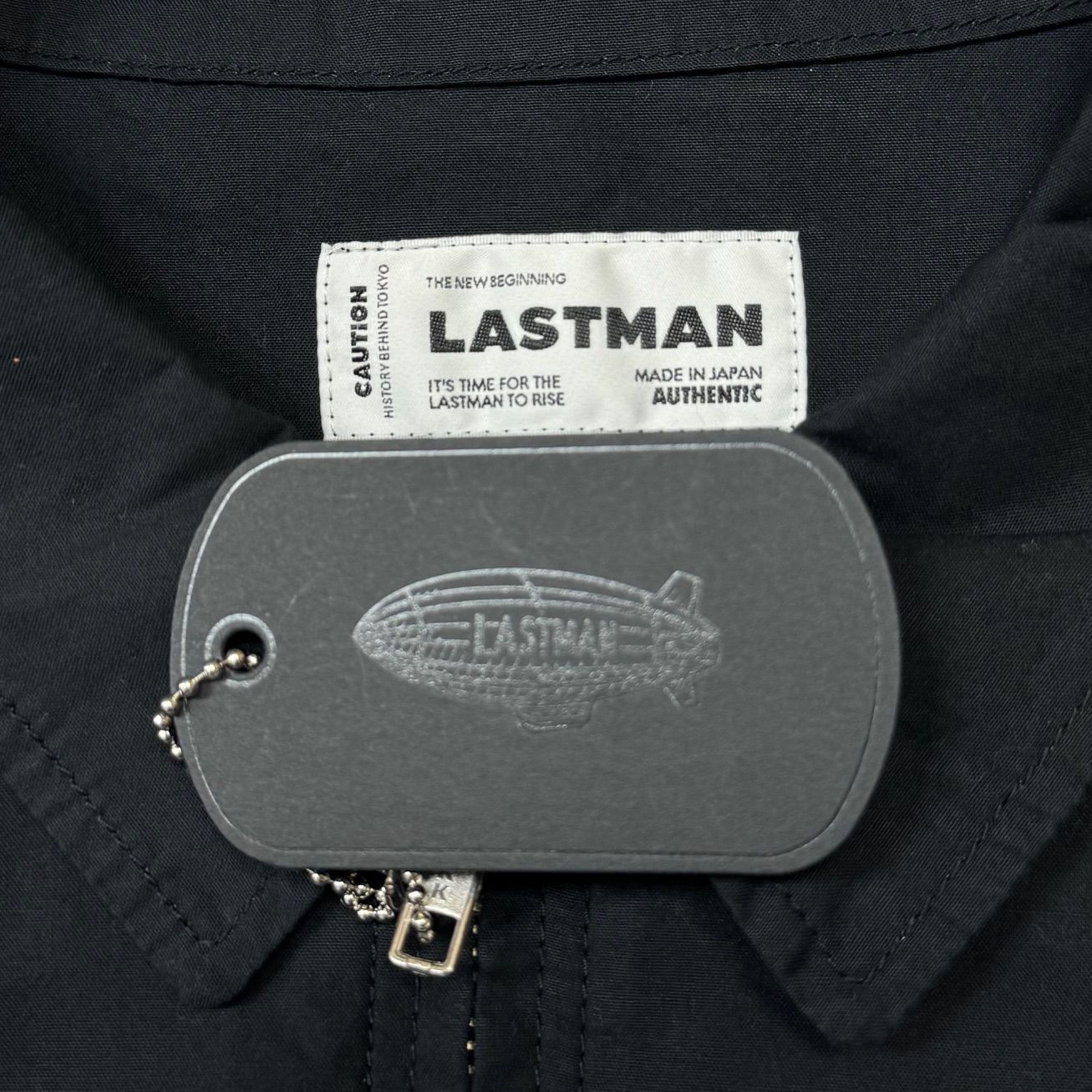 参考上代126500円 未使用品 LASTMAN × SAINT MICHAEL 25SS DRIZZLER 