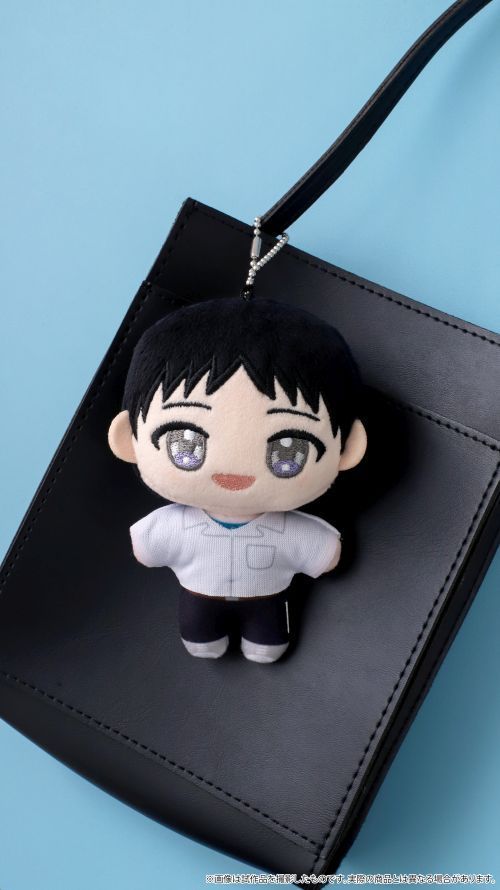ヱヴァンゲリヲン新劇場版　ぬいパル（ぬいぐるみマスコット）／渚カヲル　碇シンジ ヱヴァンゲリヲン新劇場版 ぬいパル（ぬいぐるみマスコット）/碇
