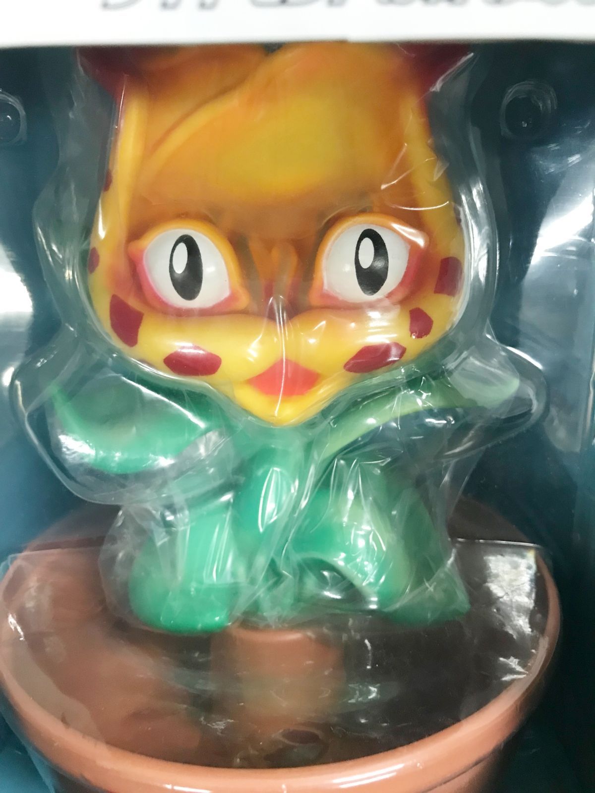 28.【未開封】C賞 プランター風猫草小物入れ 一番くじ ジョジョの奇妙