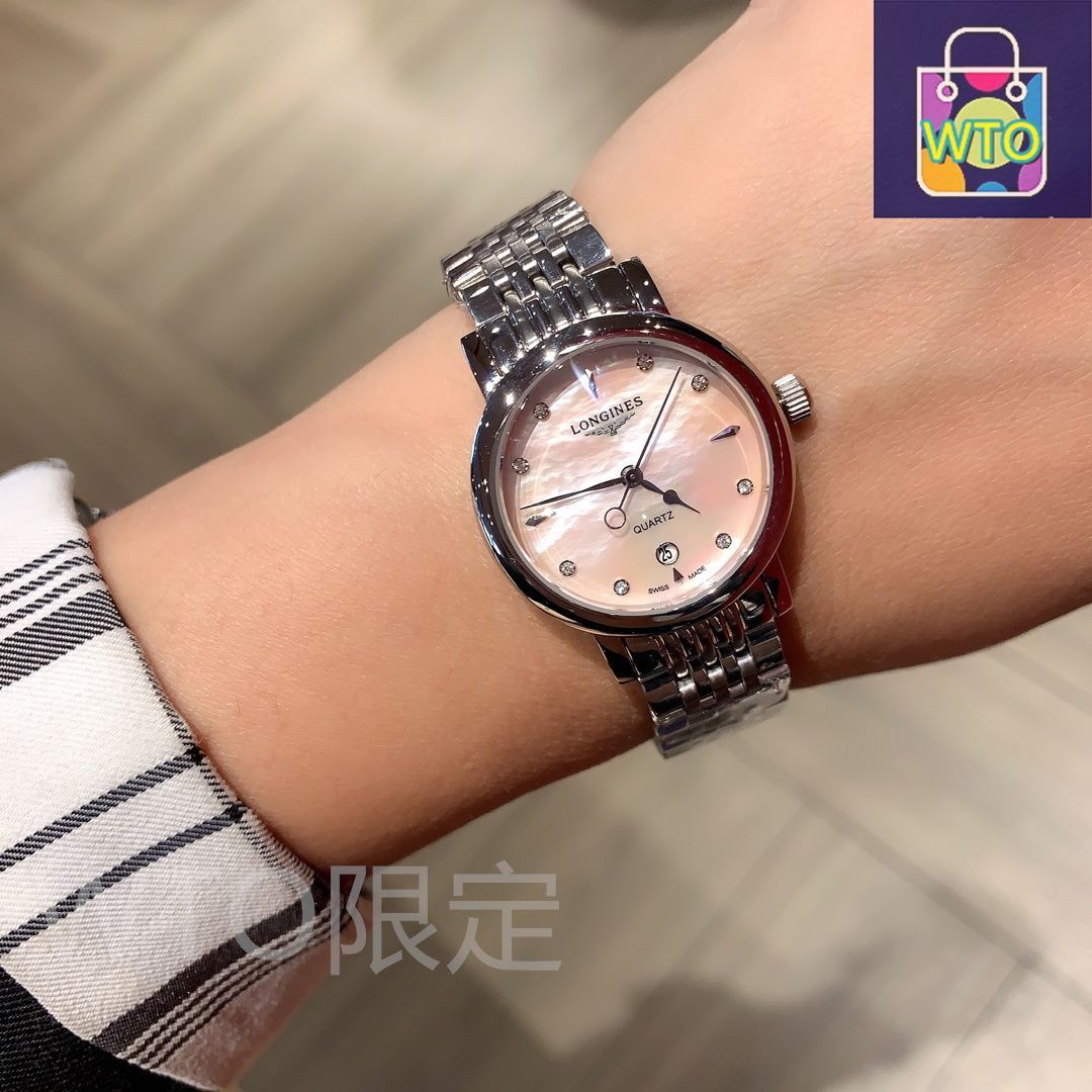 今日特価】Longines ロンジン 人気の女性用腕時計-WTO輸入1