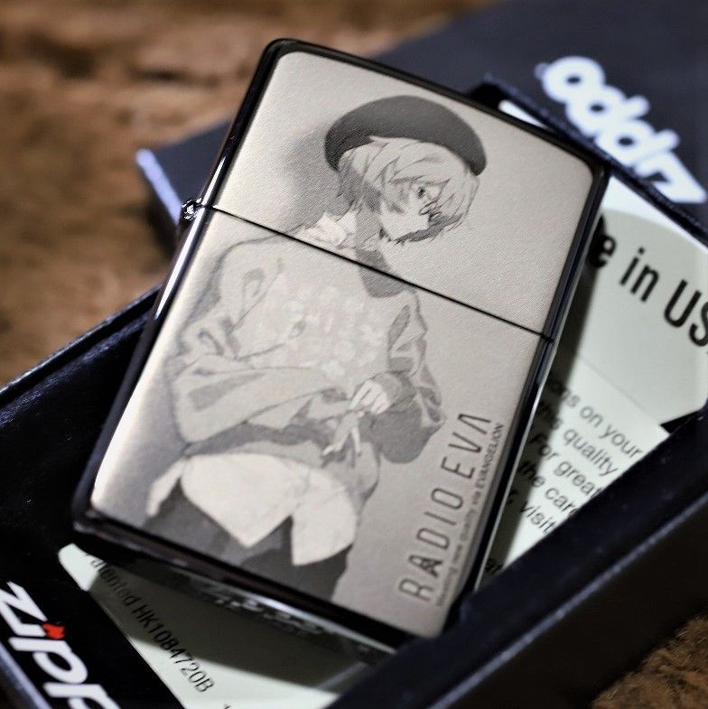 エヴァZIPPO RADIO EVA エヴァンゲリオン レイ 限定シリアルナンバー入り 人気 プレゼント エヴァジッポ ジッポエヴァ ラジオ 新劇 エヴァンゲリヲン 綾波レイ 式波レイ