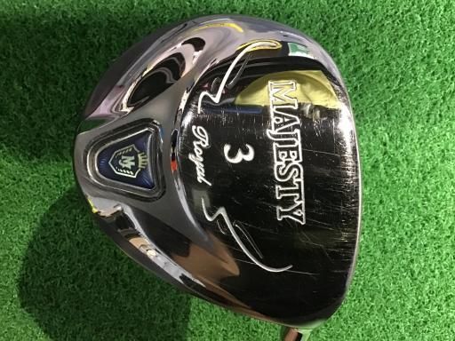 マジェスティゴルフ 旧マルマン MAJESTY ROYAL SP 3W フェアウェイウッド FW MAJESTY LV520 for W FW フレックスR メンズ 男性用 右利き 右用 Cランク ゴルフクラブ