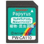 【中古】「非常に良い」シャープ コンテンツカード 植物・昆虫図鑑カード PW-CA110 (PW-J5000対応) 中古】「非常に良い」シャープ コンテンツカード 植物・昆虫図鑑カード