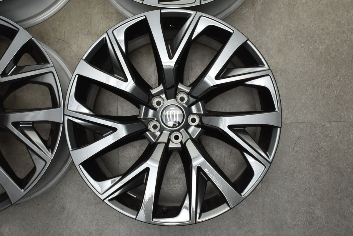 新車外し 美品】トヨタ クラウンエステート Z 純正 21in 8.5J +35