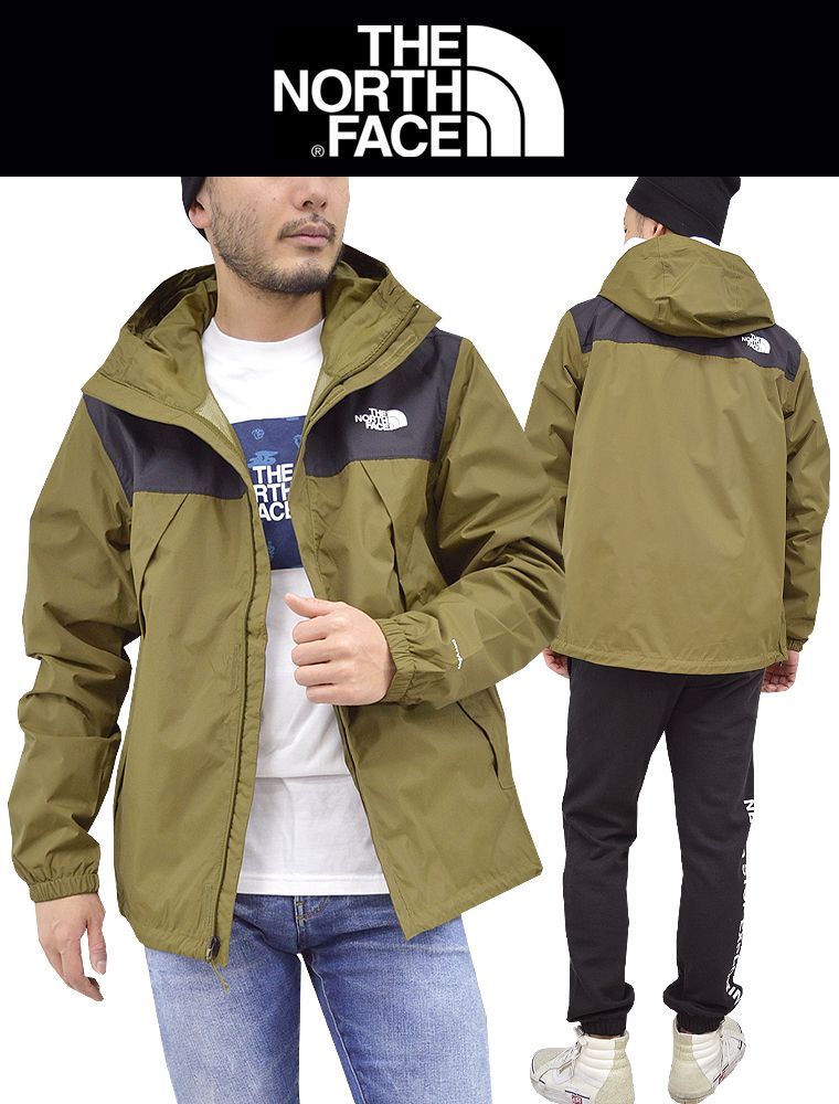 THE NORTH FACEノースフェイス ANTORA JACKET バイカラー マウンテンパーカー ウインドブレーカー レインウェア アウトドア  DRYVENT 軽量 撥水 透湿 防風 TNF BLK/OLIVE TNF BLK/YELLOW - メルカリ