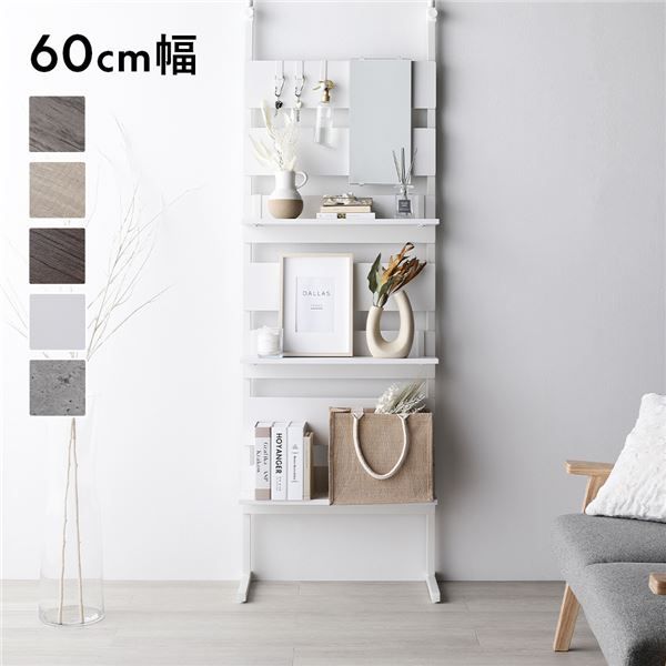 wood iron shelf 1500*1200*225〈ブラウン〉 wood iron shelf 440*1200