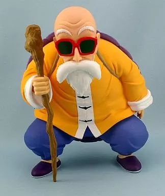 ドラゴンボール DXソフビフィギュア 亀仙人 ☆ドラゴンボールDX組立式