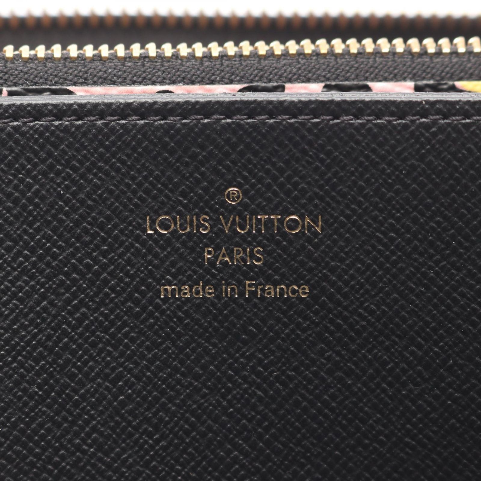 ルイ・ヴィトン LOUIS VUITTON ラウンド長財布 ジッピーウォレット