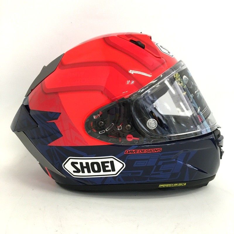SHOEI X-Fifteen X-15 MARQUEZ 7 フルフェイスヘルメット 除菌消臭済