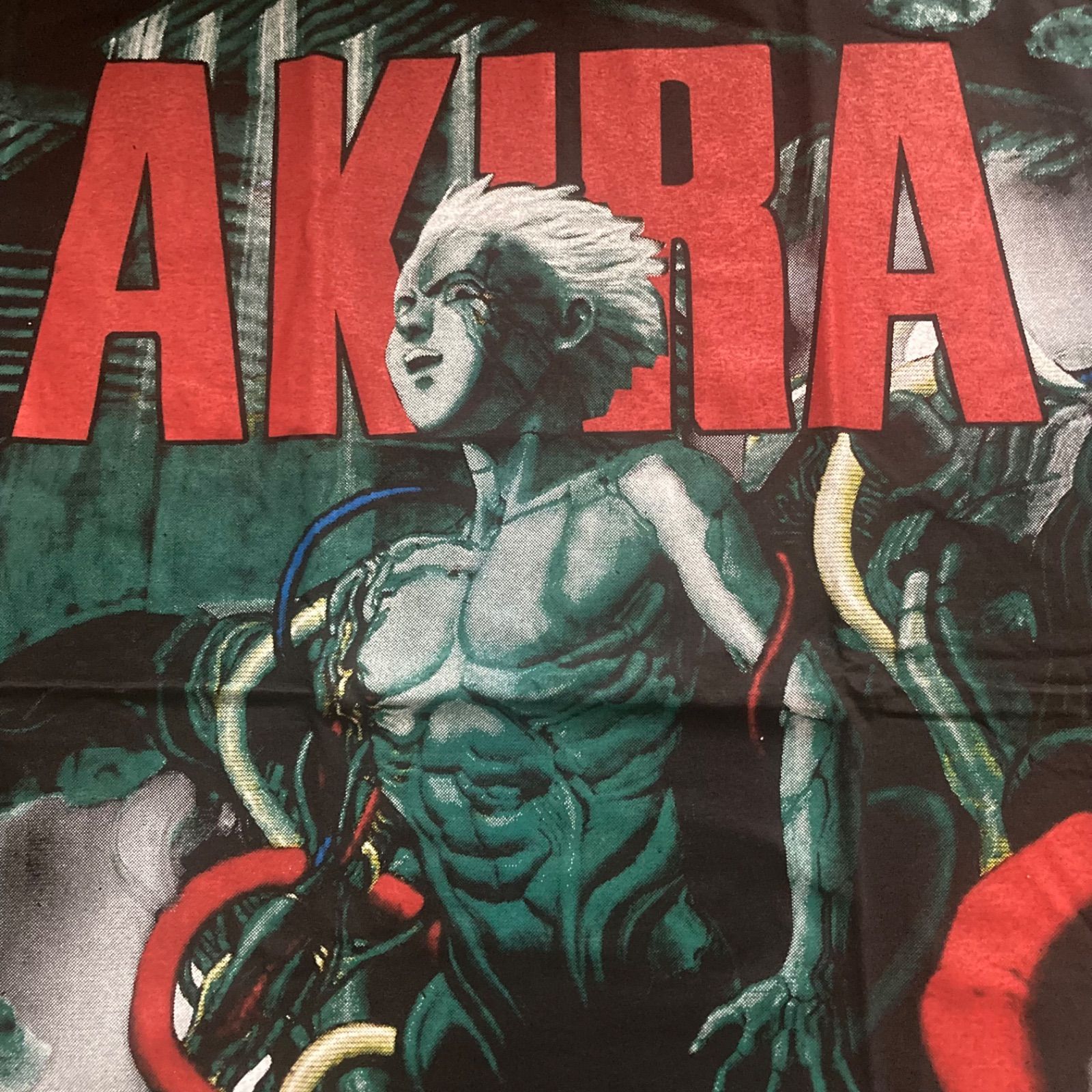 未着用 AKIRA アキラ 鉄雄覚醒 Tシャツ 漫画Tee アニメTee ビンテージスタイル ヴィンテージスタイル 黒 - メルカリ