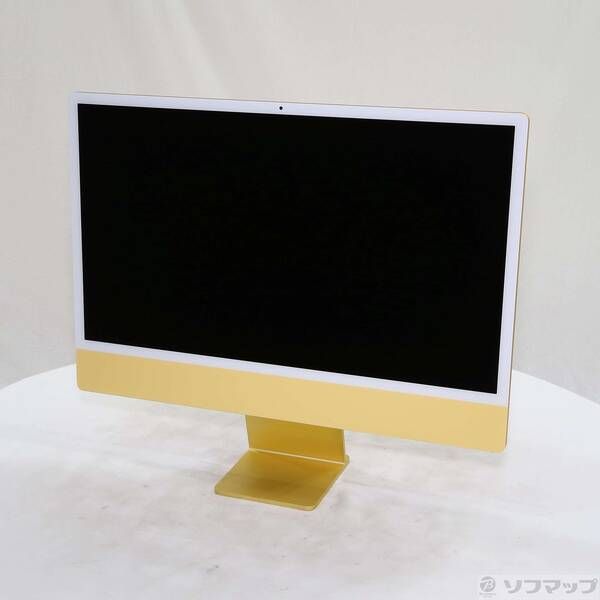 〔 品〕 iMac 24-inch Mid-2021 Z12T Apple M1 8コアCPU_8コアGPU 16GB SSD1TB イエロー 〔macOS v14.7.6〕 377