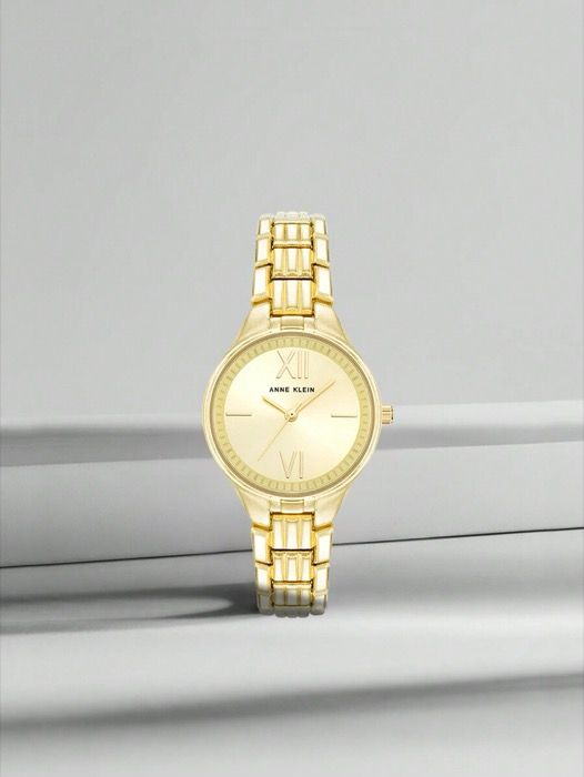 腕時計 レディース クォーツ 女性用クォーツブレスレット腕時計 ゴールドトーン 調節 なリンクブレスレット おしゃれカジュアルレディースギフト腕時計 |4060CHGB