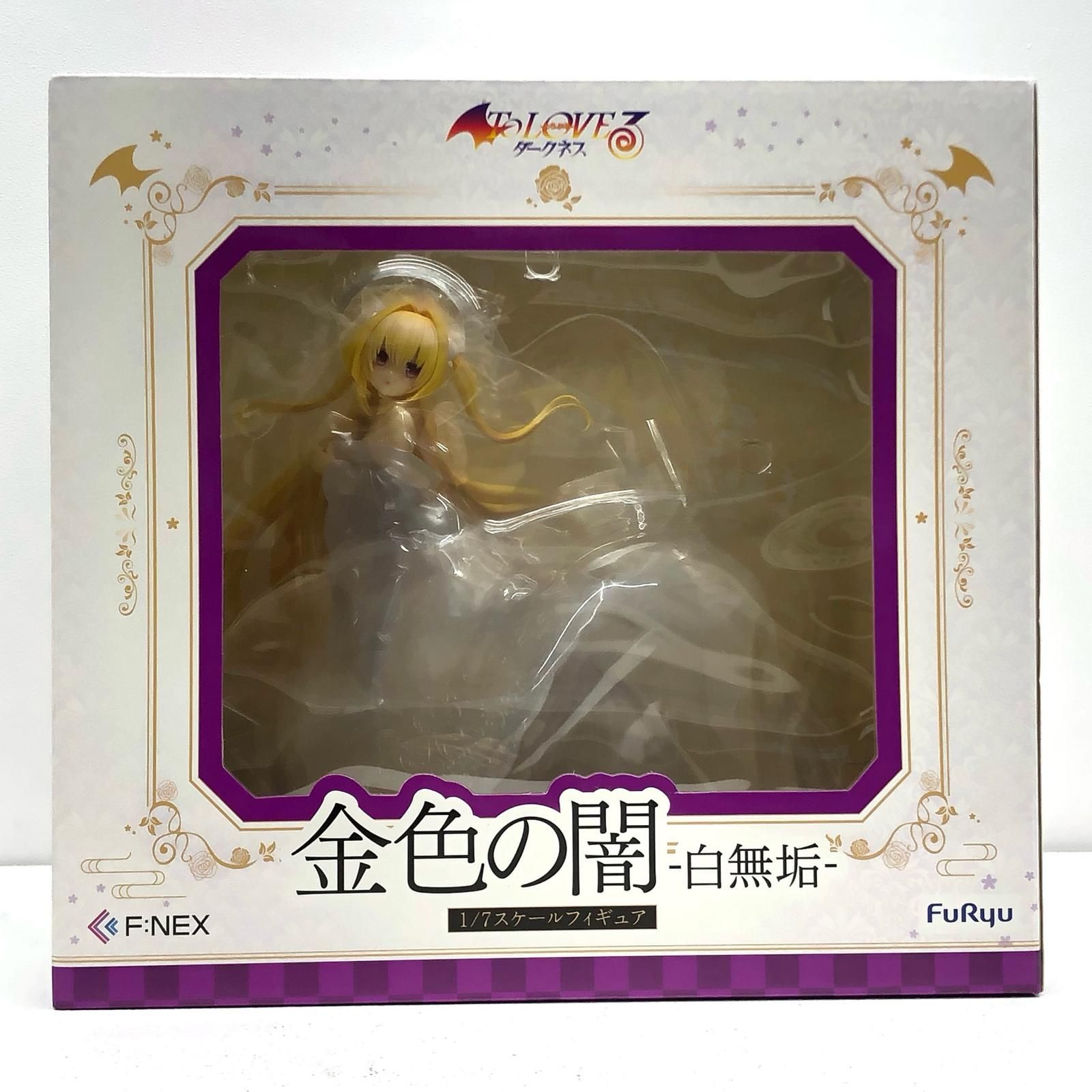 フィギュア ToLOVEる-とらぶる-ダークネス 金色の闇 白無垢 1|7PVC＆ABS製塗装済み完成品F NEX 720