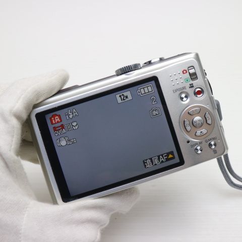  超 DMC TZ 10 シルバー Panasonic LUMIX デジカメ 本体 01000 コンパクトデジタルカメラ デジタルカメラ