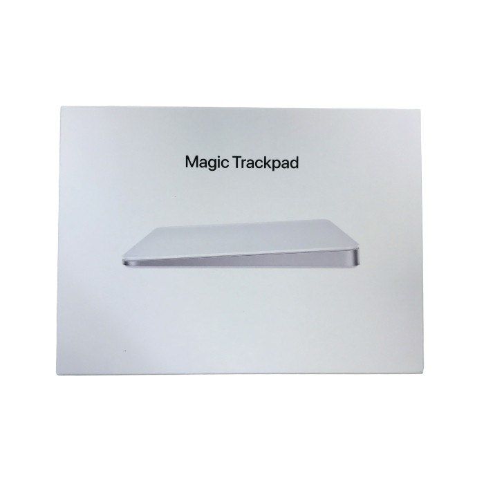 【新品未開封】Apple Magic Trackpad MXK93ZA/A Apple Magic Trackpad（USB-C） - ホワイト（Multi-Touch対応