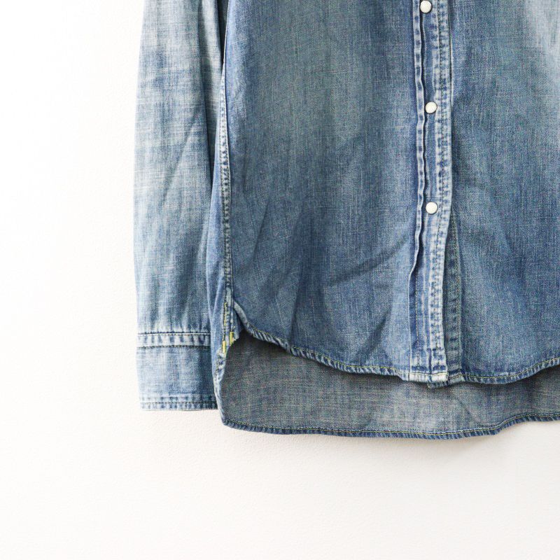 ハグオーワー クロスアンドクロス HUG O WaR Cloth&Cross デニム