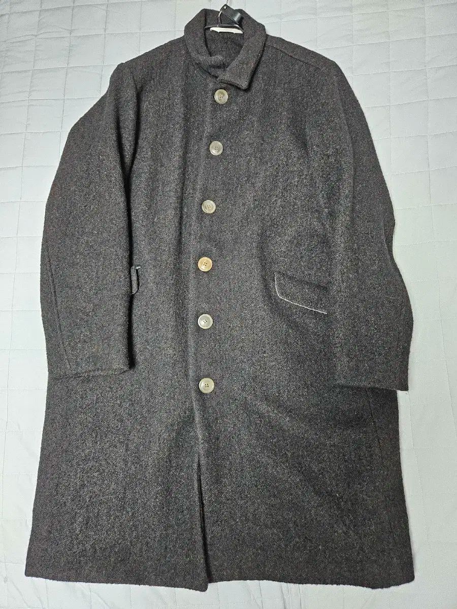 stein OVERSIZED LINEAR NO COLLAR COAT stein OVERSIZED LINEAR NO