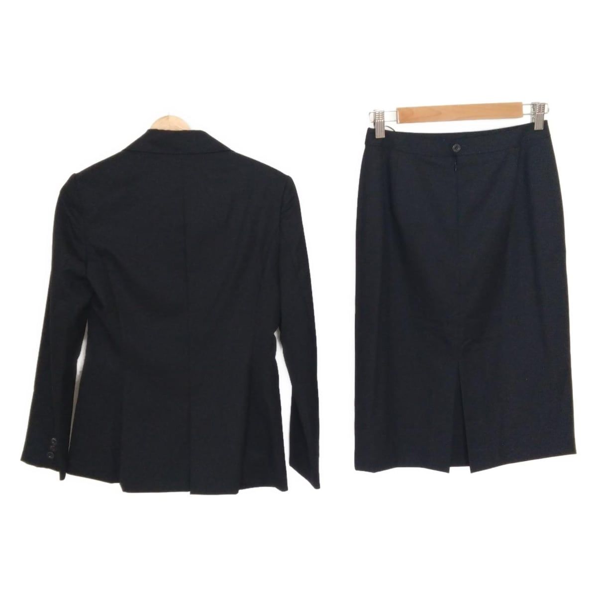 OLD ENGLAND オールドイングランド スカートスーツ レディース - 黒