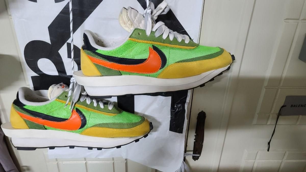 【Bunjang商品韓国直送】NIKE(ナイキ) sacai(サカイ) OG 黄色 緑 280 出品