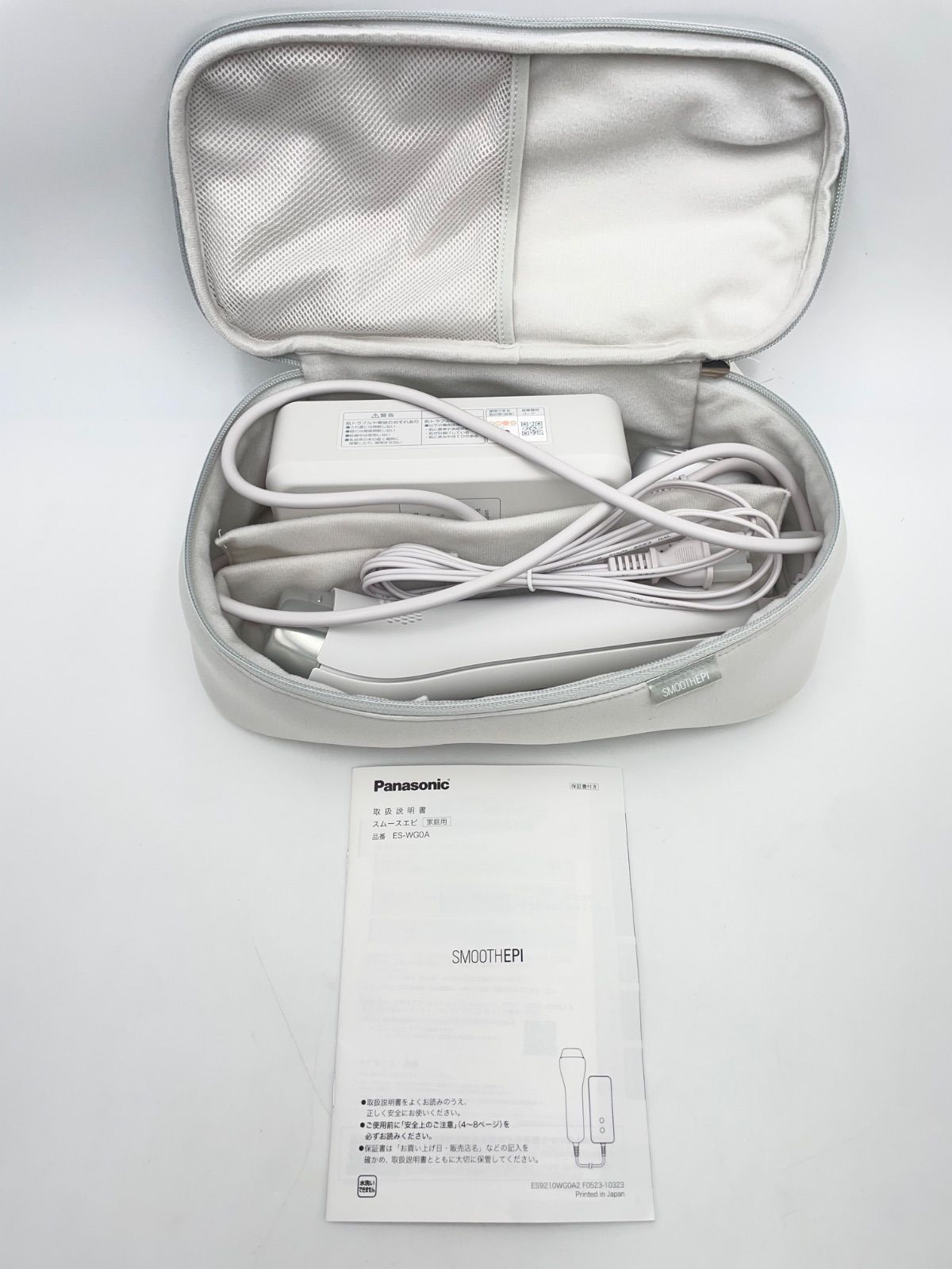 257435599 パナソニック スムースエピ ES-WG0A 脱毛器