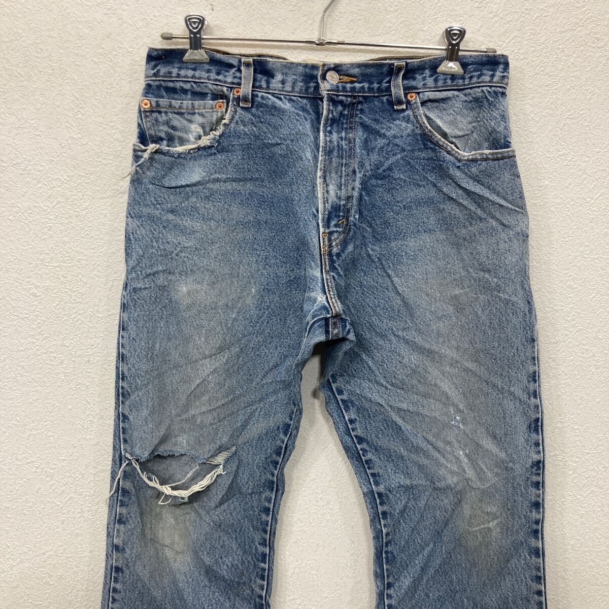 70s USA製 Levis 517 ストレッチデニム リーバイス 古着 W34 70s USA製 Levi'sリーバイス 517 デニムパンツ W34☆ブーツ