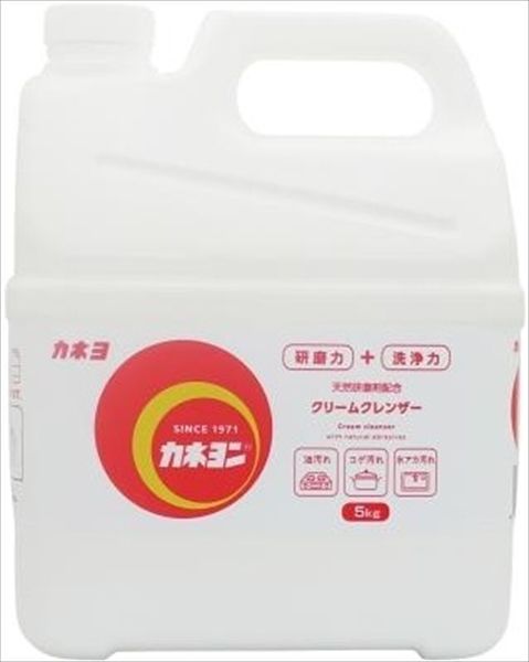 3セット カネヨン特大 ５ｋｇ カネヨ石鹸 クレンザー