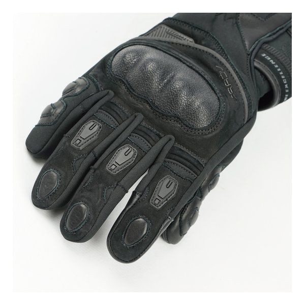 ROUGH-ROAD ラフアンドロード プリマロフト アドベンチャーウインターグローブ ブラック|レッド-XL RR8657BK|RD5 2579251