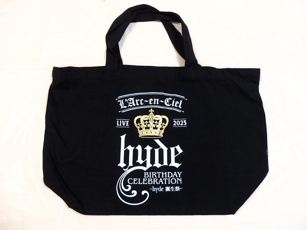 HYDE誕生祭 ビッグショッピングバッグ LIVE 2025