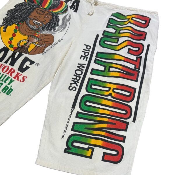 90’s LA TRENZZ INTERNATIONAL Cotton Shorts Made in USA