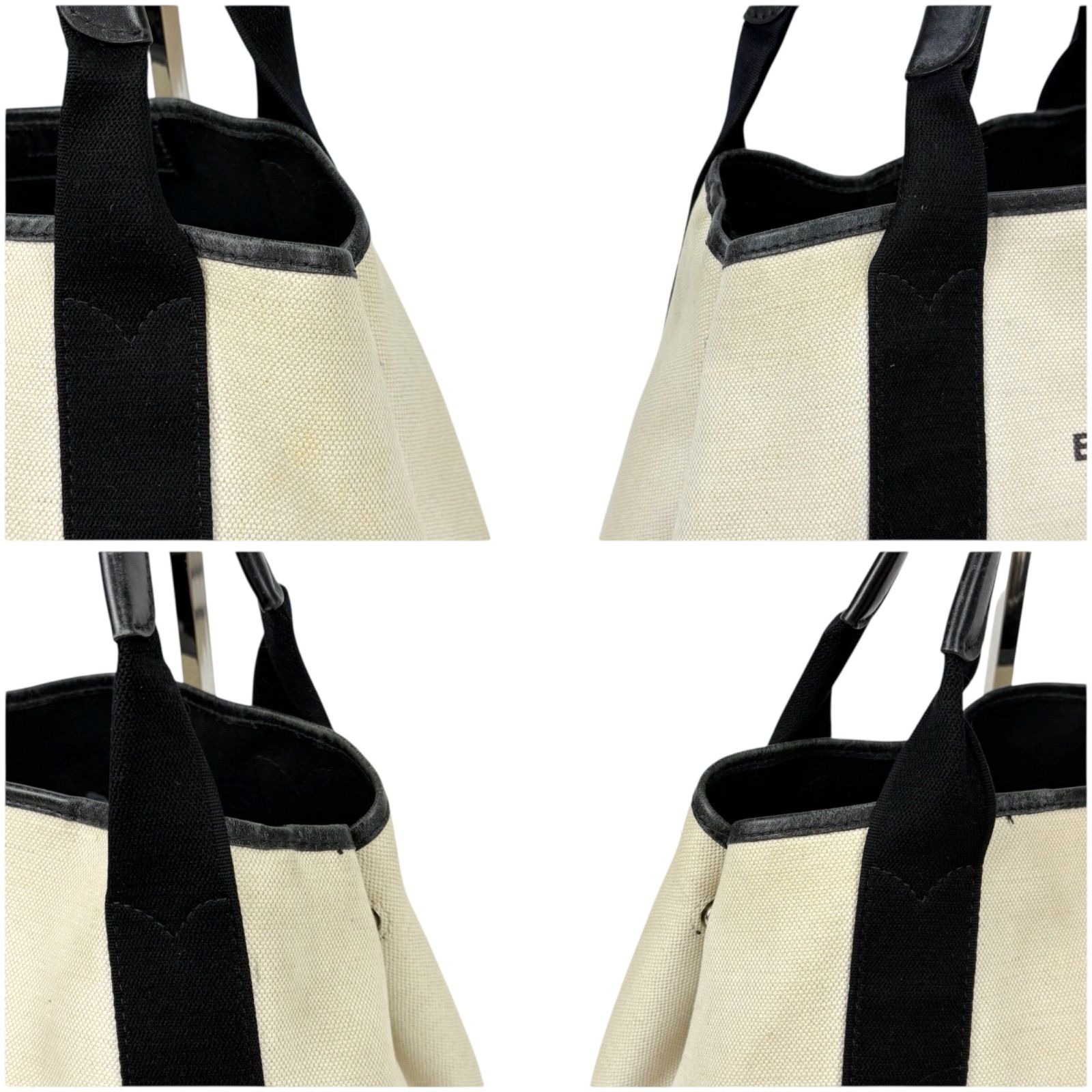 【BALENCIAGA】 トートバッグ　カバス　キャンバス　ブラック　ホワイト 楽天市場】バレンシアガ BALENCIAGA トートバッグ ブラック