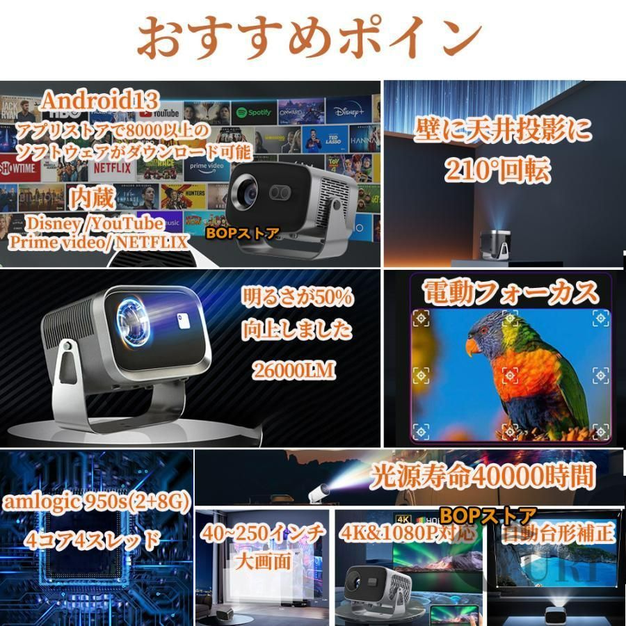 小型 4K対応