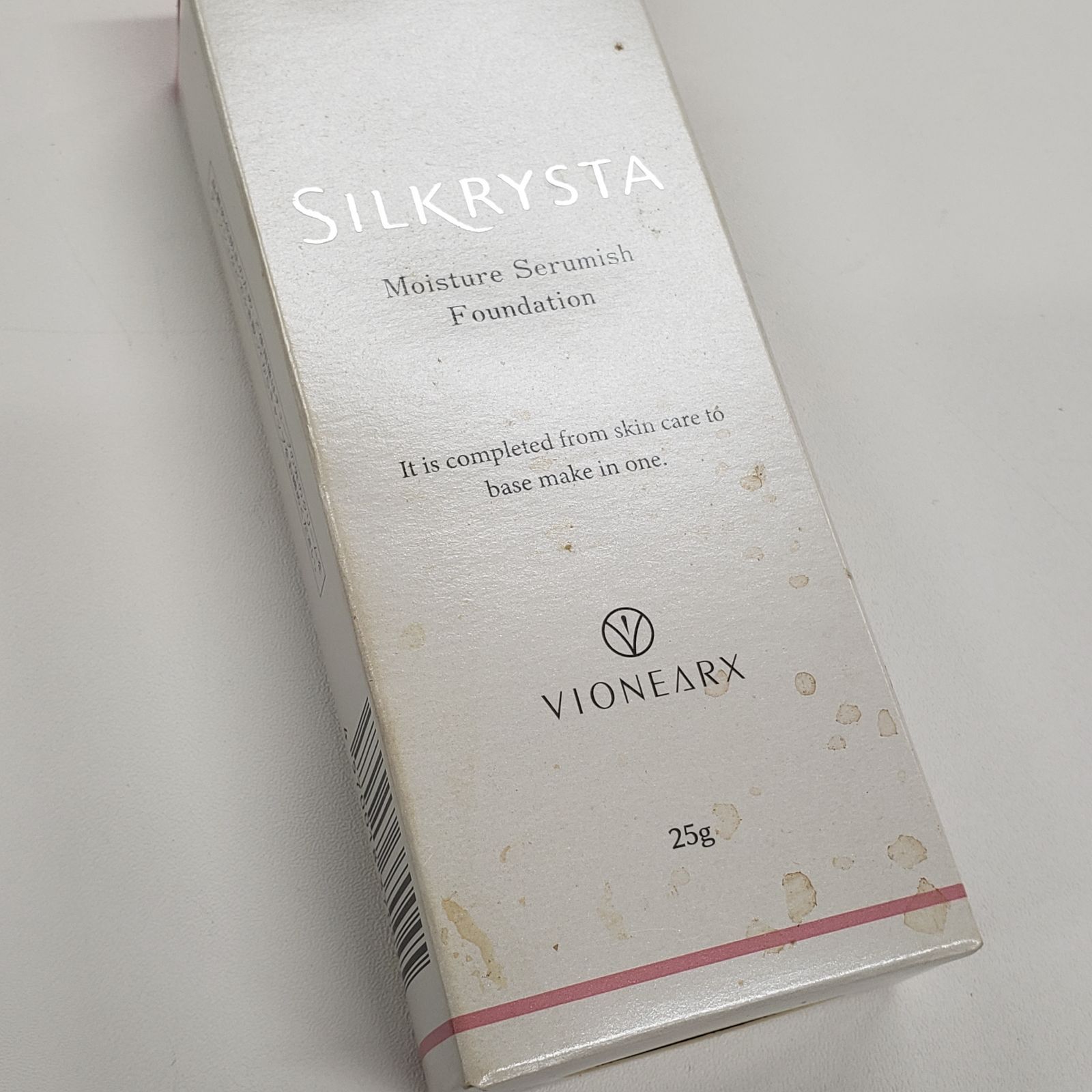 ⚫️3本セット⚫️シルクリスタ ファンデーション 25g シルクリスタ ファンデーション 25g ⚫️3本セット⚫️シルクリスタ