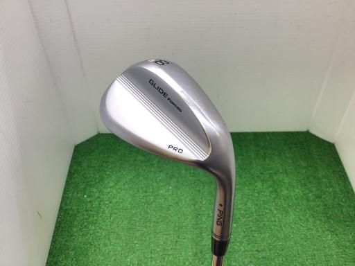 ピン PING GLIDE FORGED PRO 60°|10° S アーコス付き ウェッジ WG NS PRO MODUS3 TOUR115 フレックスS メンズ 男性用 右利き 右用 Cランク ゴルフクラブ