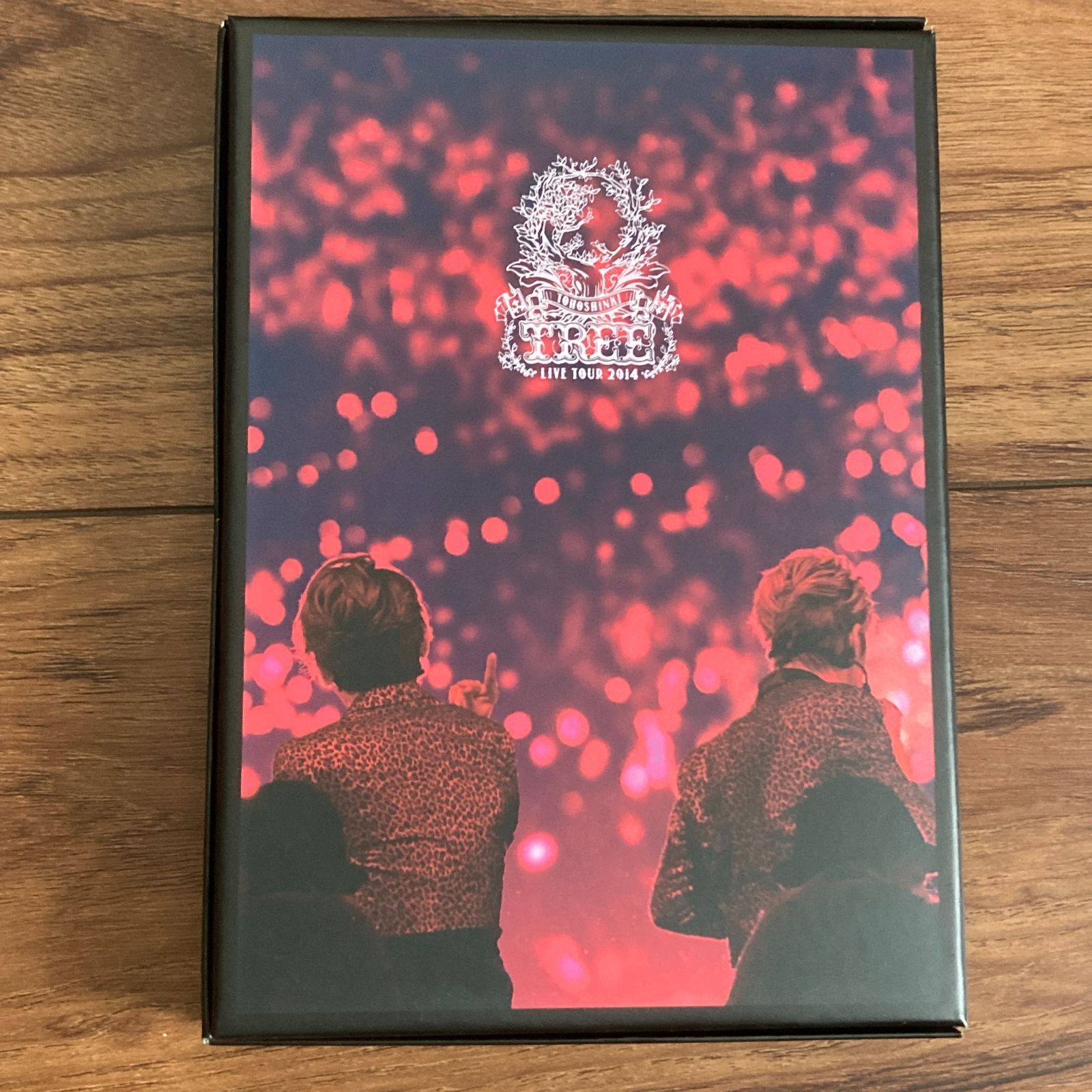 東方神起 LIVE TOUR 2014 TREE DVD3枚組 初回生産限定 特典:フォト