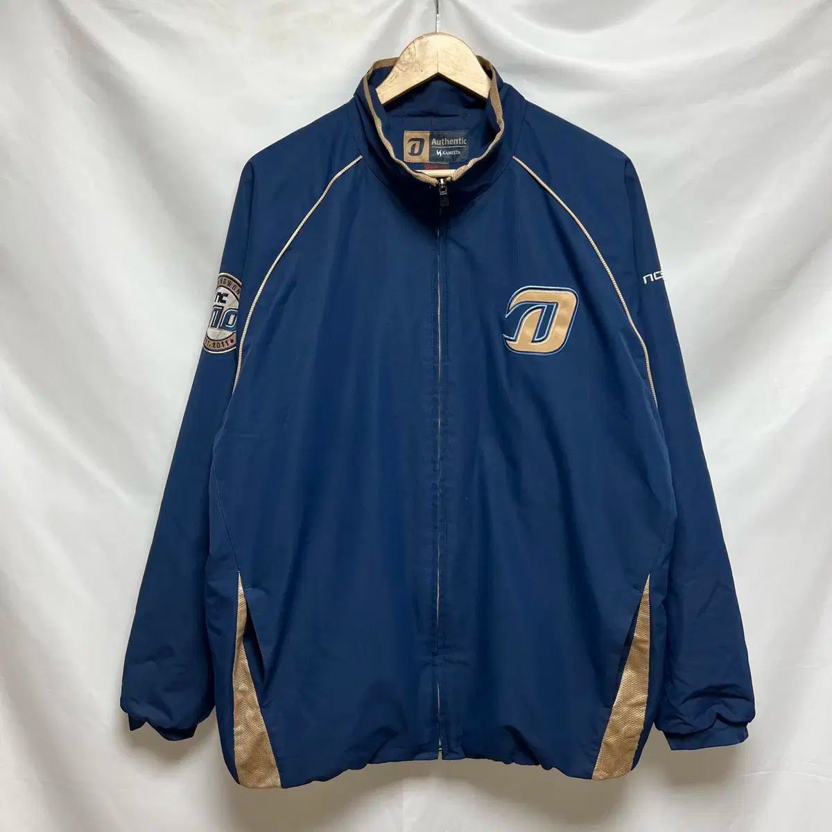 純正品| 3XL NC NCダイノス カミスタ アセンティック 秋冬 野球 ジャンパー - ジャンパー
