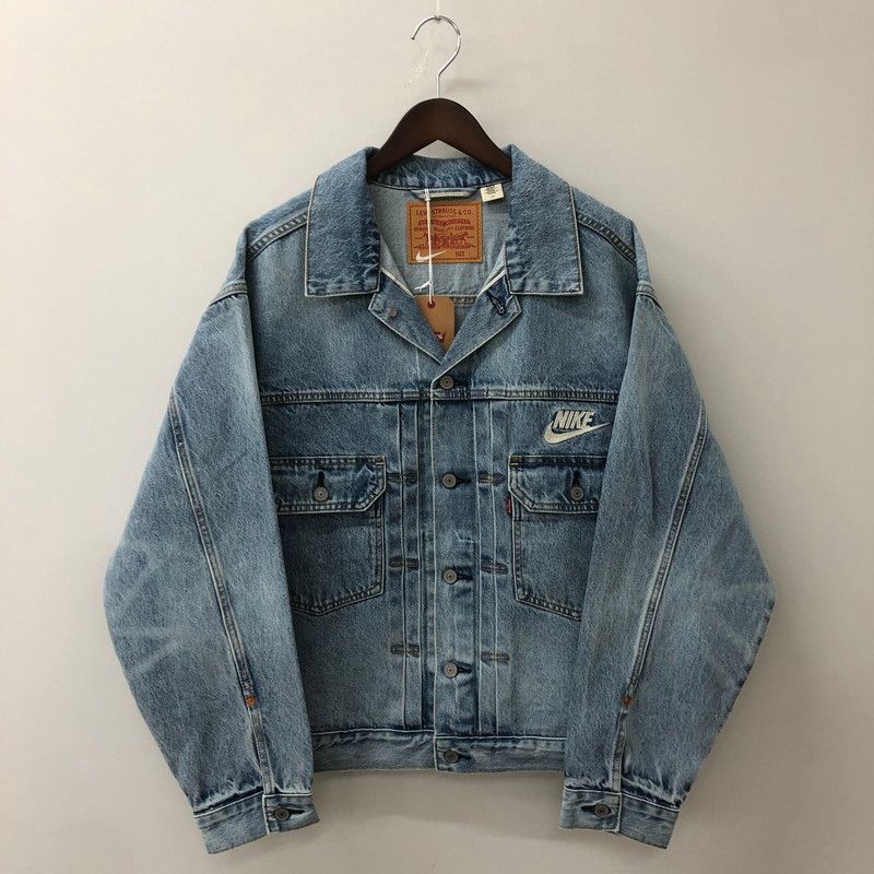 XL 正規品 NIKE levi's ナイキ リーバイス ジャケット S 正規品 NIKE levi's ナイキ リーバイス ジャケット - メルカリ