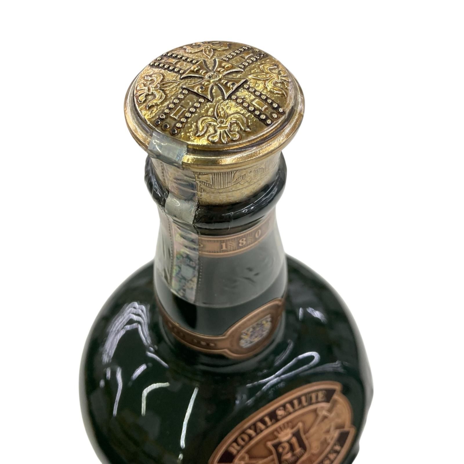 ROYAL SALUTE 3000円~【未開封】ローヤルサルート 21年 ROYAL SALUTE