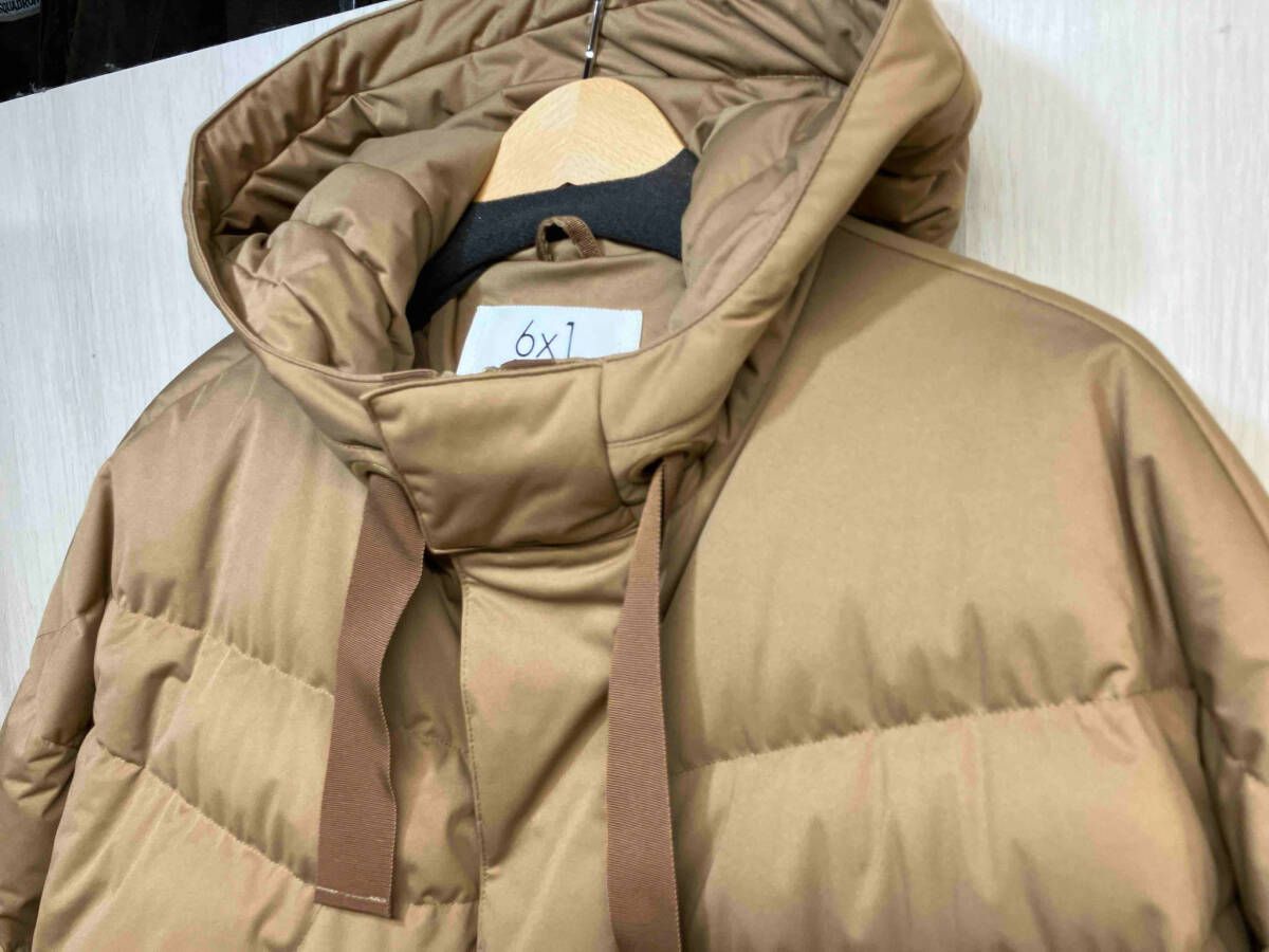 F407 美品 M 1 シックスバイコペンハーゲン ダウンJKT レディース F407 美品 M 1 シックスバイコペンハーゲン ダウンJKT レディース
