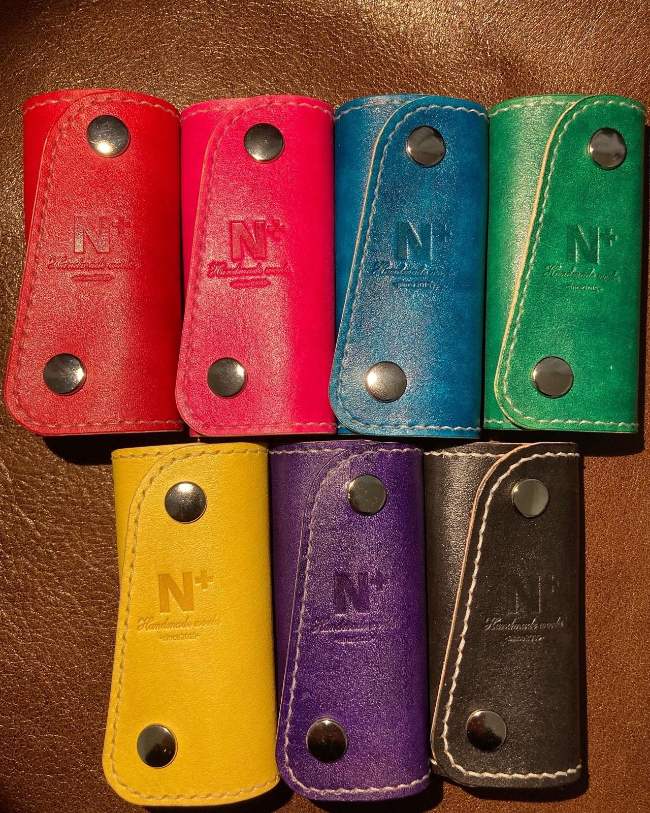 N+ キーケース