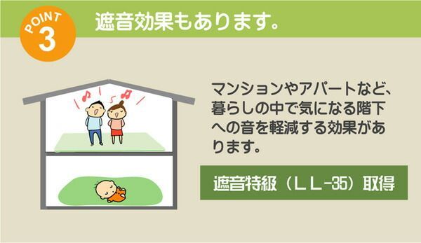 ホットカーペット対応 〔リビング