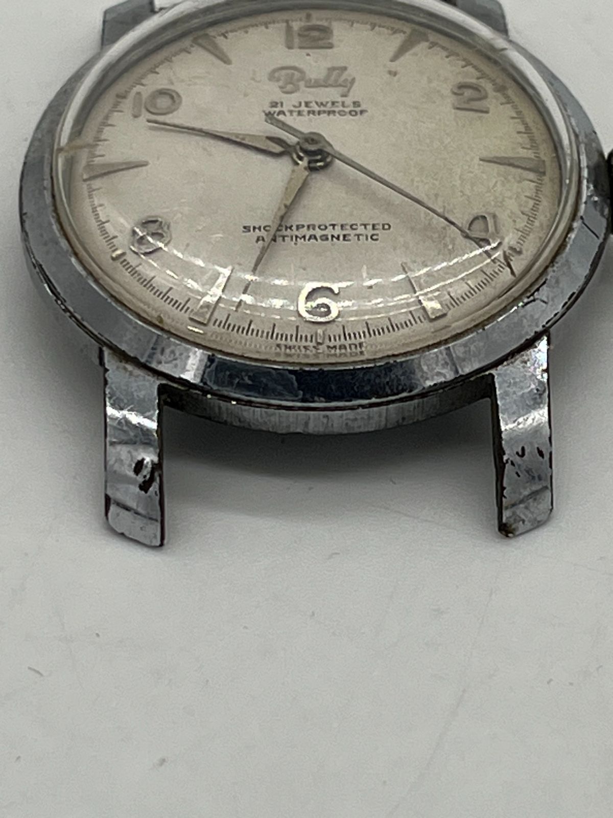 Bully 21JEWELS WATERPROOF SHOCKPROTECTED ANTIMAGNETIC SWISS MADE 