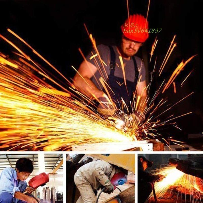  溶接エプロン 牛革 作業エプロン 大判 溶接用エプロン ツールポケット 作業服 耐熱 電気溶接 防護服 耐摩耗 防炎 ローネック hax 5 v 641897 研磨ベルト 研磨 潤滑工具