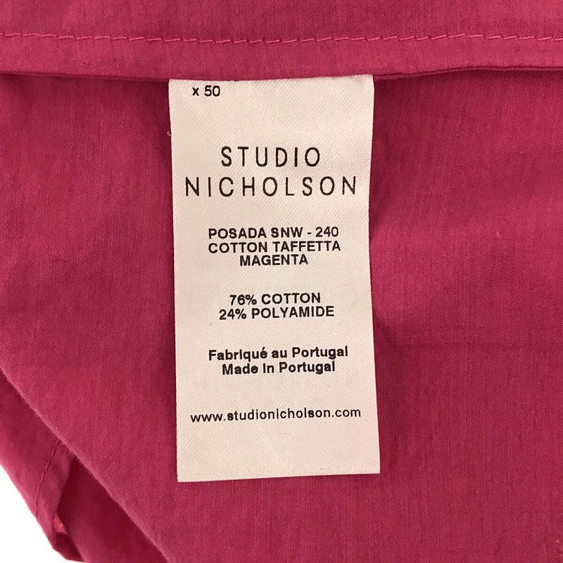 Studio Nicholson / スタジオニコルソン | ENZYME WASHED COTTON BA