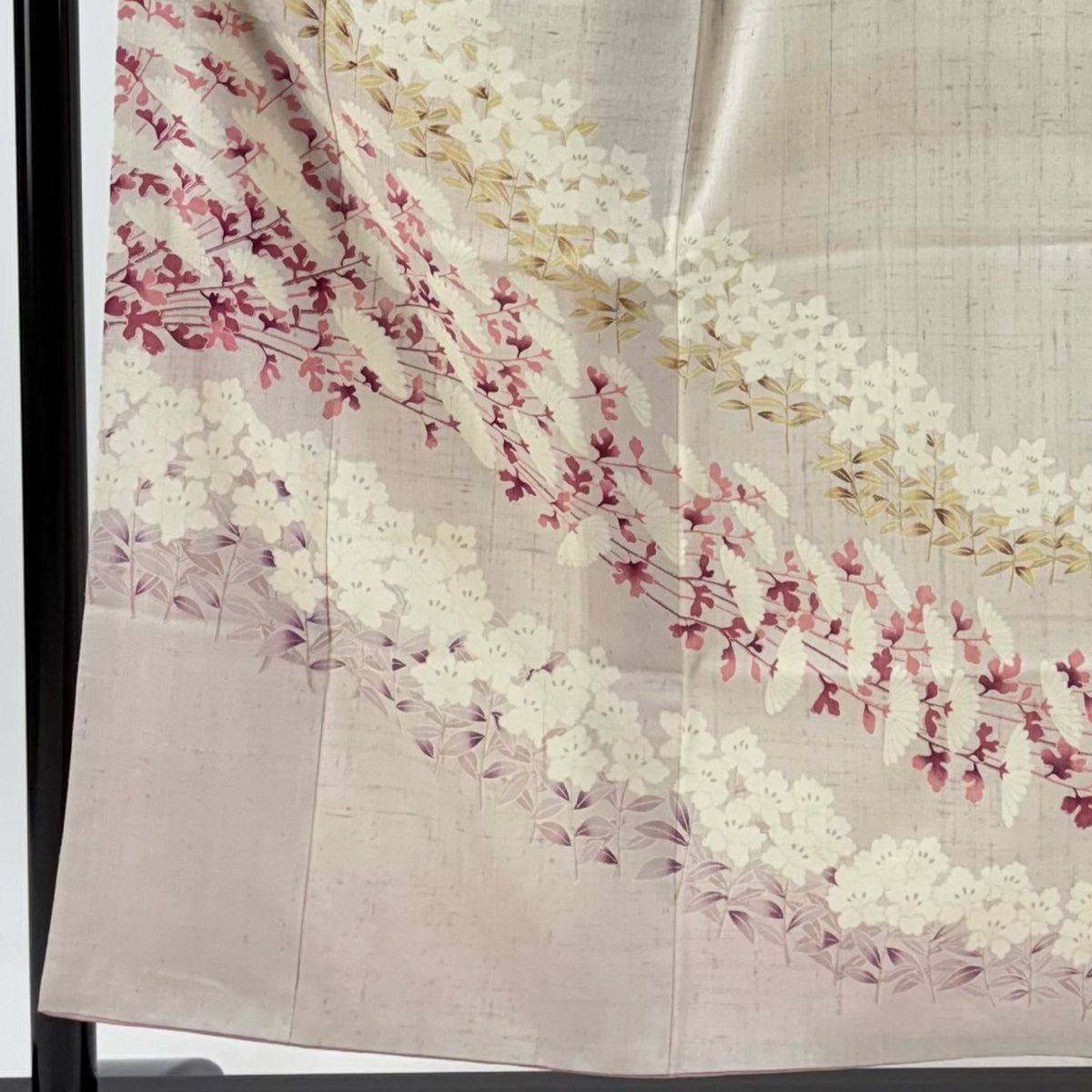 訪問着 美品 秀品 155cm 62.5cm 正絹 【】 訪問着 美品 秀品